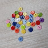 Лот 25 гудзиків асорті кольорів для творчості