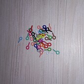 Штифт кольоровий 20 шт