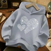 Світшот на флісі для дівчинки 11-12 років