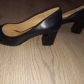 Жіночі туфлі шкіра