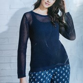 Женский пуловер сетка, м 40/42 (44/46), " blue motion", германия.