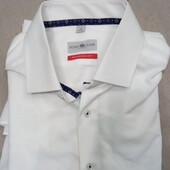Чоловіча сорочка Royal Class, розмір 43, біла, 100% бавовна