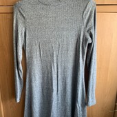 01 Красива стильна базова сукня. Для дівчини чи стрункої жінки. 14 р.