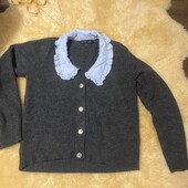 Новая брендовая кофточка оверсайз