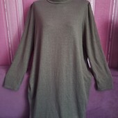 Тепленьке платтячко тунічка розпродажа р50 /52 гарний стан розпродажа
