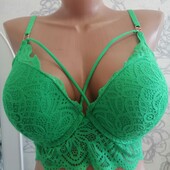 Новий! Шикарний бюстгальтер на кісточках Primark 85В пу шаб
