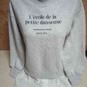 Фірмовий світшот обманка на 9/10 років,розмір 134/140