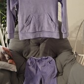 Спортивний костюм велюр116