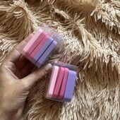 Лот 2 набора спонжи по 5 шт в наборе