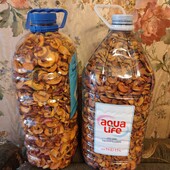 5 літровий бутель сушених яблук