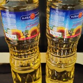 Олія соняшникова рафінована одна родина - лот 2 літра