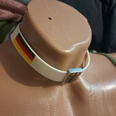 Національний чокер (Німеччина) 30см Якість! М`який силикон