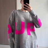 Туніка оверсайз р.42-54. Два цвета