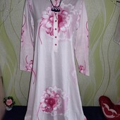 Шикарна трикотажна нічна бавовна, стан нова