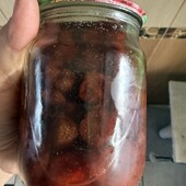 Консервированная клубника