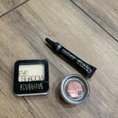 Тіні для повік 3шт тестери нові
