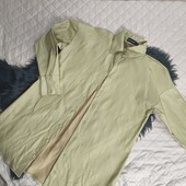 Еко шкіра гофрована сорочка сукня , pretty little things, uk10