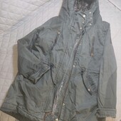 Only, L, парка на хутрі