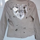 Total Sale ⚡ Прогулочный Джинсовый пиджак Raw S