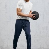 Арт.1087 спортивні штани чоловічі темно-сині від crivit євро розмір XL 56/58.