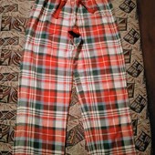 байкові піжамні штани поб. 52