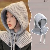 Капор шапка шапка-шарф