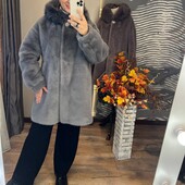 Экошуба люкс качества оверсайз