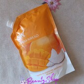 Жидкое крем-мыло Green Way Манго с кокосовым молочком дой-пак 450 мл