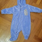 Чоловічок , сліп тепленький на кнопках