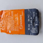 Контактна лінза (-1,25) 1шт. щомісячна