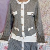 Новий Костюм жіночий .св.сірий.укрп 50%