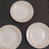 Тарелки десертные новые 6 шт. 18 см