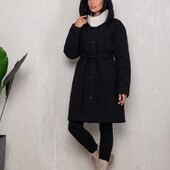 Зимня тепла стильна куртка в наявності 44,46,розмір якість супер