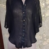 Розпродаж! Цікава блузка з вирізом на спинці