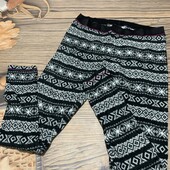 Флисовые лосины размер Л