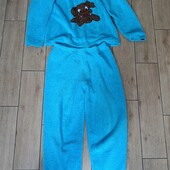 Махрова тепла піжама р. L-xl