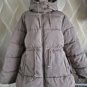 Фірмовий пуховик зима розмір 20(60-64)