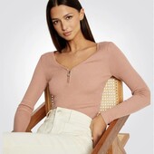 Чарівна кофтинка в рубчик від H&M, розмір L. Нова.