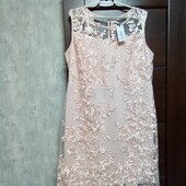 Новое брендовое красивое платье р.16-18.