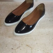 Жіночі балетки натуральна шкіра