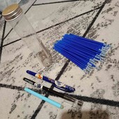 Стержни пиши-стирай! 28шт+подарок(собирайте мои лоты)