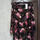 Розпродаж!!! Брендовая новая красивая блуза-туника р.22.