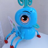 Цікава інтерактивна бджілка,світло,звук, рухається від батарейок