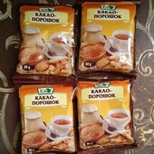 4 пачки какао, срок июль 27г