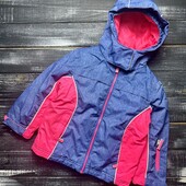 Дитяча термо-куртка, легка, тепла на 1,5-3 роки
