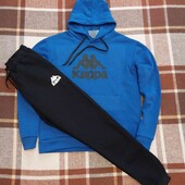 Теплий зимовий спортивний костюм Kappa