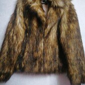 Стильная шуба шубка полушубок автоледи из экомеха
