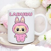 Чашки Лабубу. Чашки Labubu