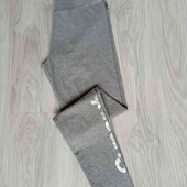 Super dry трикотажные леггинсы /лосины размер XS S евро 36/38