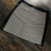 Юбка Деми в полоску 38р.